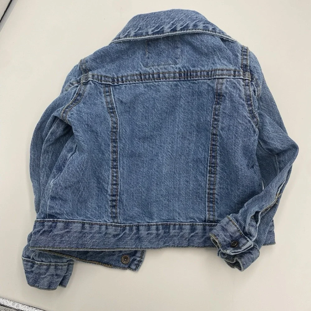 Oshkosh B'Gosh Toddler Girl Jean Jacket‎ Medium Wash 2T